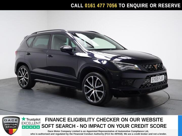 SEAT CUPRA ATECA 2.0 TSI DSG 4Drive Euro 6 (s/s) 5dr