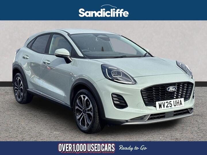 Ford PUMA 1.0T EcoBoost MHEV Titanium DCT Euro 6 (s/s) 5dr