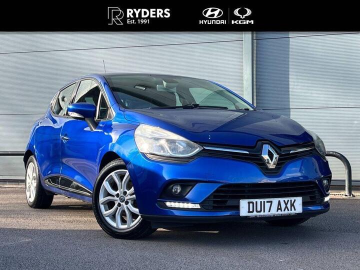Renault Clio 1.2 16V Dynamique Nav Euro 6 5dr