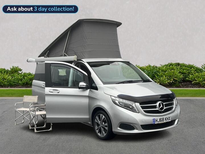 Mercedes-Benz V CLASS 2.2 V220d Sport Marco Polo G-Tronic+ Euro 6 (s/s) 4dr