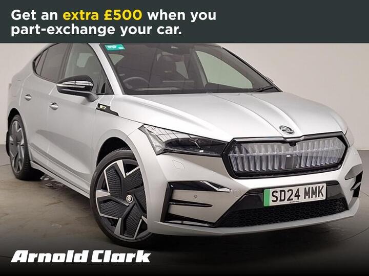 Skoda Enyaq 82kWh VRS Coupe Auto 4WD 5dr (DC175kW)