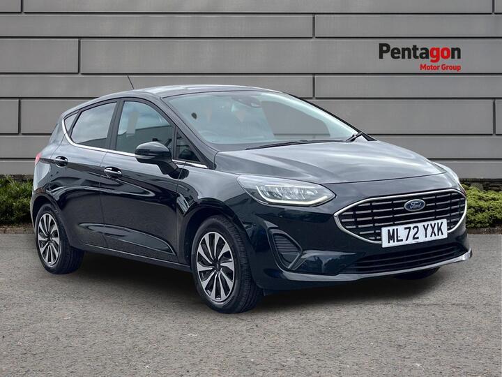 Ford Fiesta 1.0T EcoBoost Titanium Euro 6 (s/s) 5dr