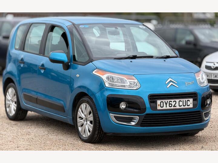 Citroen C3 Picasso 1.6 HDi VTR+ Euro 5 5dr