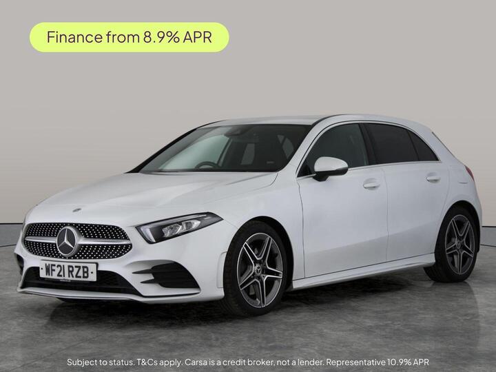 Mercedes-Benz A Class 2.0 A220d AMG Line 8G-DCT Euro 6 (s/s) 5dr