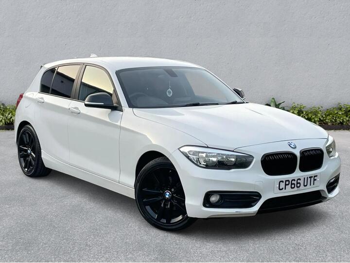 BMW 1 Series 1.5 118i Sport Euro 6 (s/s) 5dr