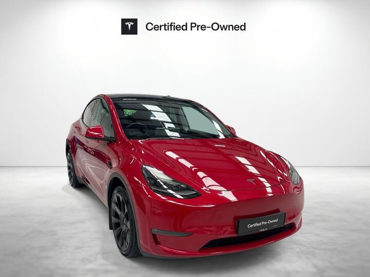 Tesla Model Y (Dual Motor) Long Range Auto 4WDE 5dr