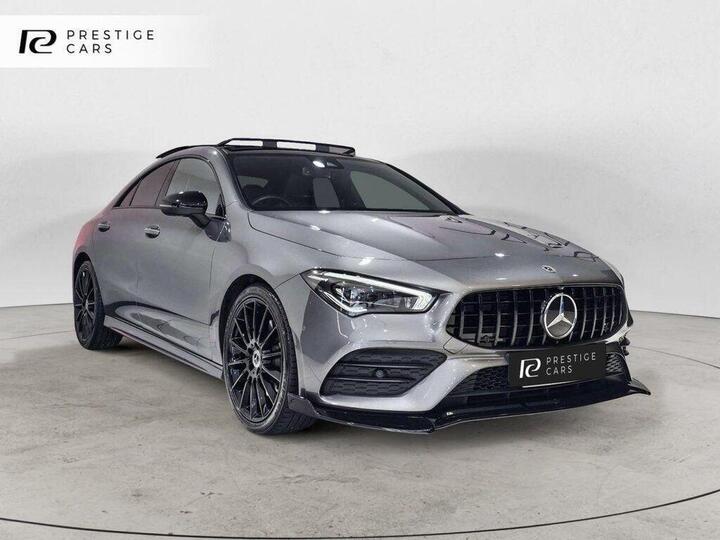 Mercedes-Benz CLA 2.0 CLA220d AMG Line Night Edition (Premium Plus) Coupe 8G-DCT Euro 6 (s/s) 4dr