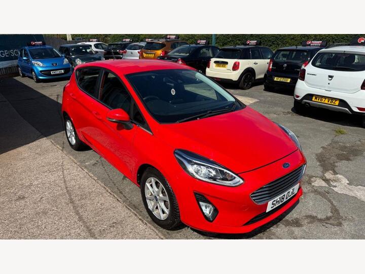 Ford FIESTA 1.1 Ti-VCT Zetec Euro 6 (s/s) 5dr