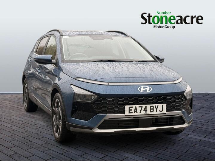 Hyundai Bayon 1.0 T-GDi Ultimate DCT Euro 6 (s/s) 5dr