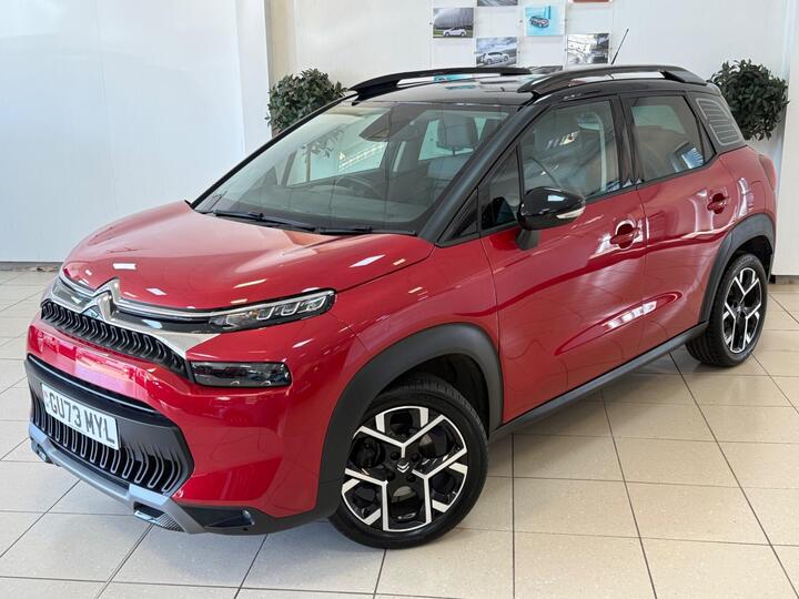 Citroen C3 Aircross 1.2 PureTech Shine Plus EAT6 Euro 6 (s/s) 5dr