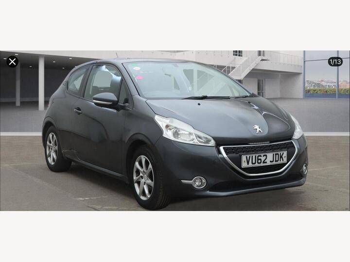 Peugeot 208 1.4 VTi Active Euro 5 3dr