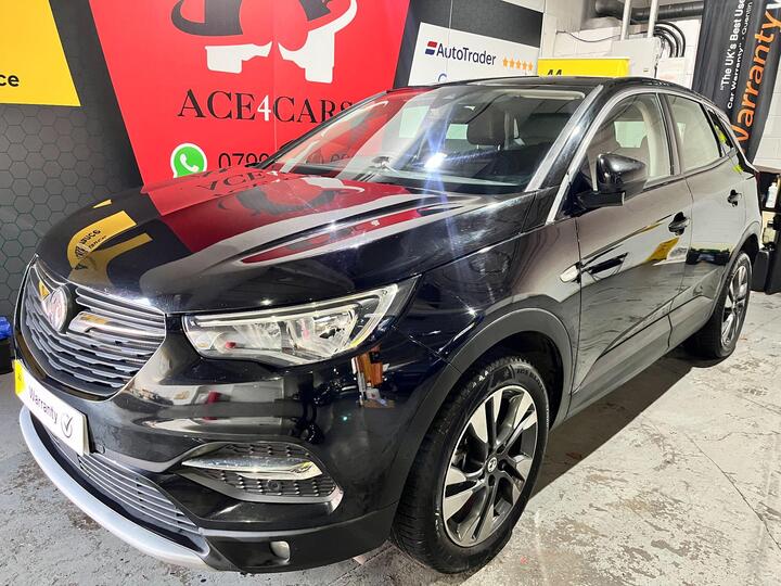 Vauxhall Grandland X 1.2 Turbo Sport Nav Auto Euro 6 (s/s) 5dr Vauxhall Grandland X 1.2 Turbo Sport Nav Auto Euro 6 (s/s) 5dr