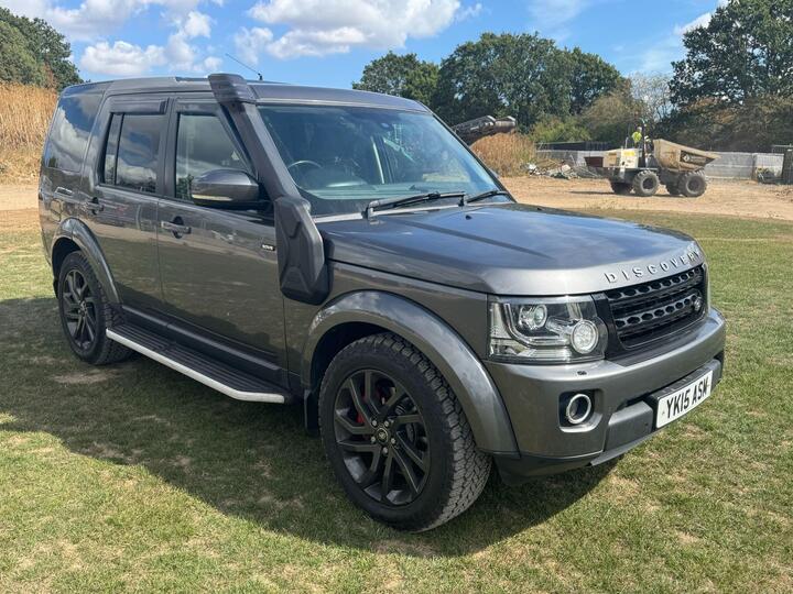 Land Rover Discovery 4 3.0 SD V6 HSE Auto 4WD Euro 5 (s/s) 5dr