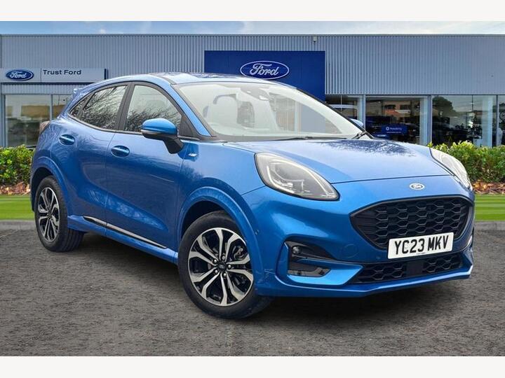 Ford PUMA 1.0T EcoBoost MHEV ST-Line DCT Euro 6 (s/s) 5dr