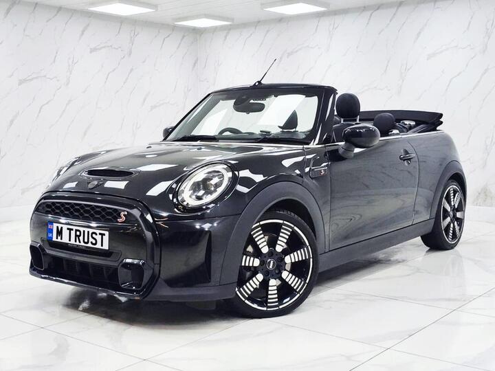 MINI CONVERTIBLE 2.0 Cooper S Exclusive Steptronic Euro 6 (s/s) 2dr