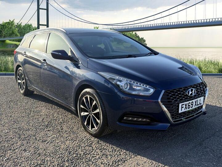 Hyundai I40 1.6 CRDi SE Nav Tourer Euro 6 (s/s) 5dr