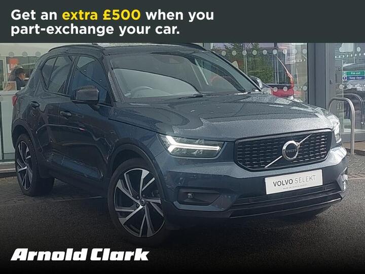 Volvo XC40 1.5 T3 R-Design Pro Auto Euro 6 (s/s) 5dr