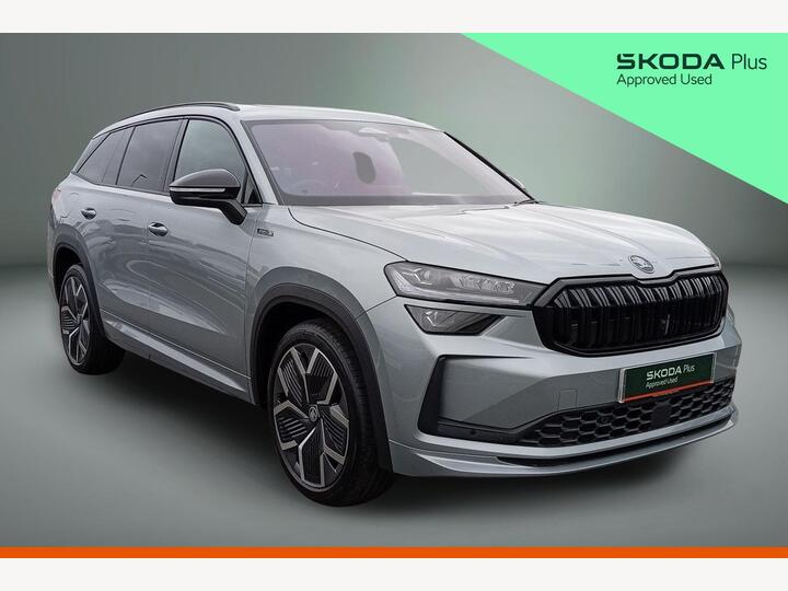 Skoda Kodiaq 2.0 TSI SportLine DSG 4WD Euro 6 (s/s) 5dr (7 Seat)