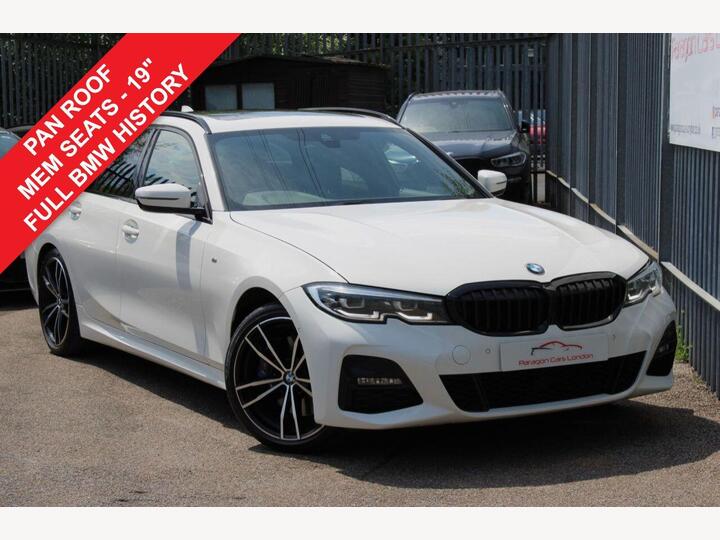 BMW 3 SERIES 2.0 320i M Sport Touring Auto Euro 6 (s/s) 5dr