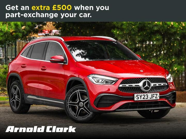 Mercedes-Benz GLA 1.3 GLA250e 15.6kWh AMG Line (Executive) 8G-DCT Euro 6 (s/s) 5dr