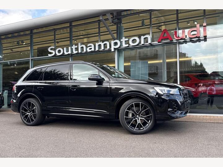 Audi Q7 3.0 TFSI V6 55 Black Edition Tiptronic Quattro Euro 6 (s/s) 5dr