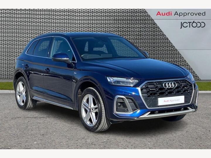 Audi Q5 2.0 TDI 40 S Line S Tronic Quattro Euro 6 (s/s) 5dr