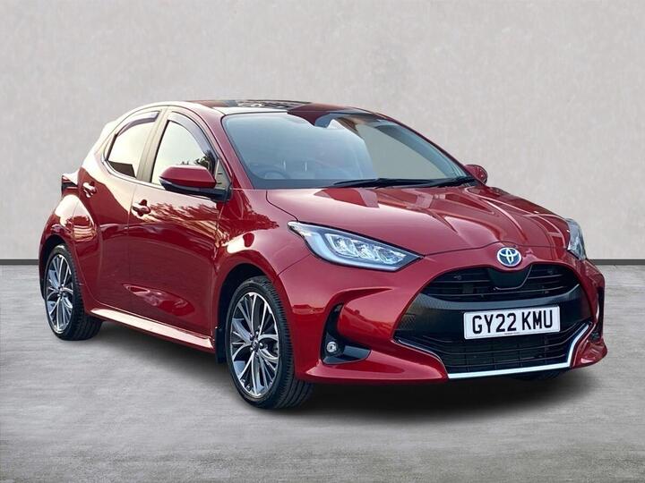 Toyota YARIS 1.5 VVT-h Excel E-CVT Euro 6 (s/s) 5dr