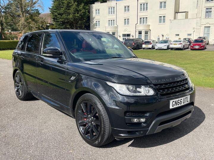 Land Rover RANGE ROVER SPORT 3.0 SD V6 Autobiography Dynamic Auto 4WD Euro 6 (s/s) 5dr