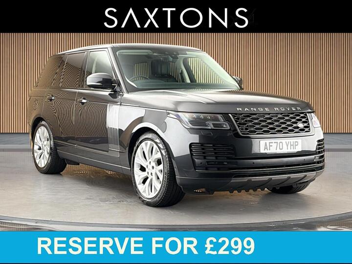 Land Rover Range Rover 3.0 SD V6 Vogue SE Auto 4WD Euro 6 (s/s) 5dr