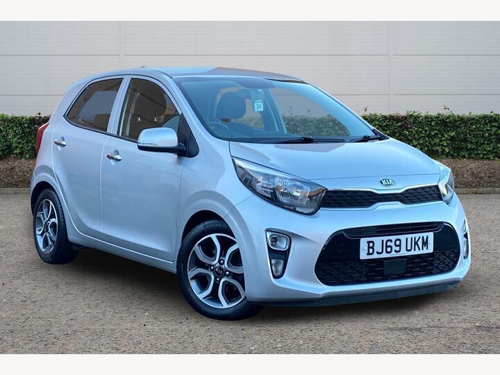 Kia Picanto 1.25 3 Auto Euro 6 5dr