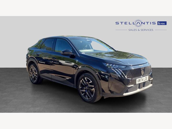 Peugeot 3008 1.2 GT E-DSC6 Euro 6 (s/s) 5dr