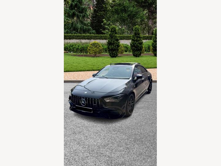Mercedes-Benz CLA 2.0 CLA45 AMG S Plus Coupe 8G-DCT 4MATIC+ Euro 6 (s/s) 4dr