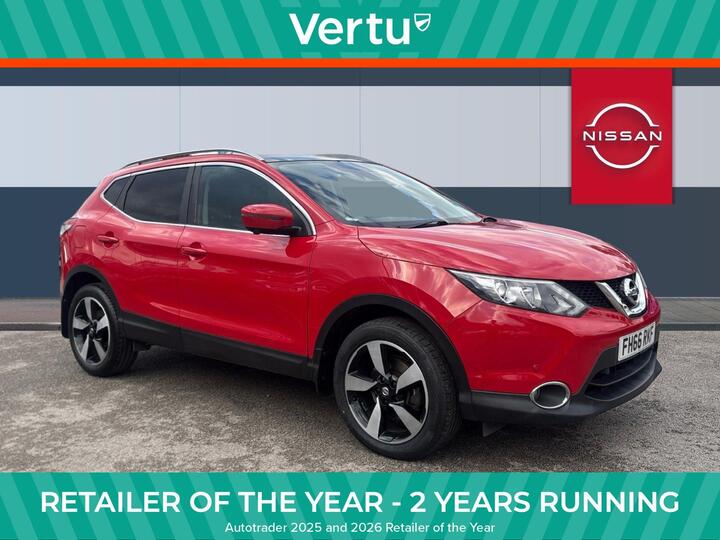 Nissan Qashqai 1.2 DIG-T N-Connecta 2WD Euro 6 (s/s) 5dr
