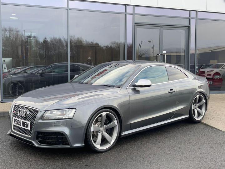 Audi RS5 4.2 FSI V8 S Tronic Quattro Euro 4 2dr