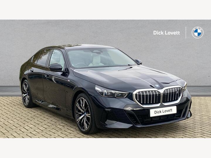 BMW I5 40 83.9kWh M Sport Auto EDrive 4dr (11kW Charger)