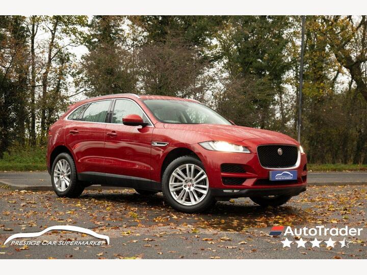Jaguar F-PACE 2.0 P250i Portfolio Auto AWD Euro 6 (s/s) 5dr