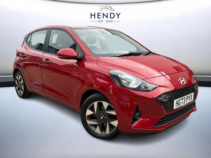 Hyundai I10 1.0 Advance Euro 6 (s/s) 5dr Hyundai I10 1.0 Advance Euro 6 (s/s) 5dr