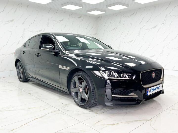 Jaguar XE 2.0d R-Sport Auto Euro 6 (s/s) 4dr