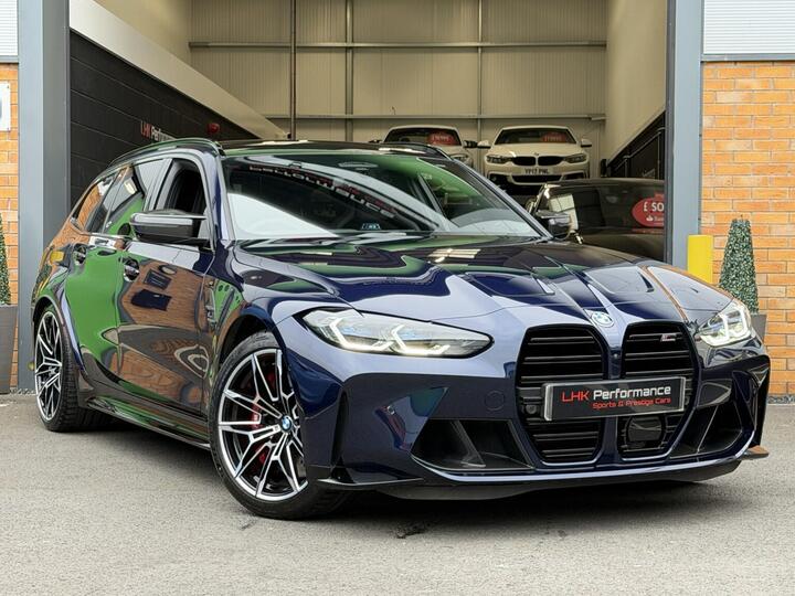 BMW M3 3.0 BiTurbo Competition Touring Steptronic M XDrive Euro 6 (s/s) 5dr