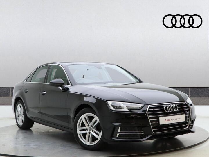 Audi A4 2.0 TDI 35 SE S Tronic Euro 6 (s/s) 4dr
