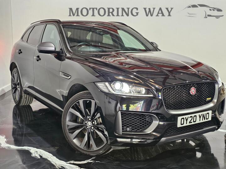 Jaguar F-PACE 3.0 D300 V6 300 Sport Auto AWD Euro 6 (s/s) 5dr