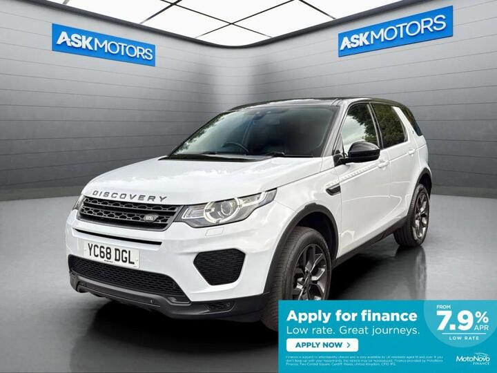 Land Rover DISCOVERY SPORT 2.0 TD4 Landmark Auto 4WD Euro 6 (s/s) 5dr