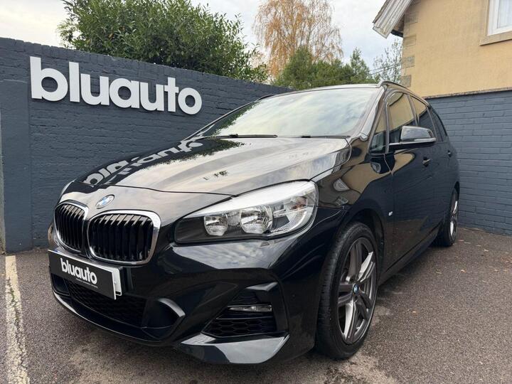 BMW 2 Series GRAN TOURER 1.5 218i M Sport DCT Euro 6 (s/s) 5dr BMW 2 Series GRAN TOURER 1.5 218i M Sport DCT Euro 6 (s/s) 5dr