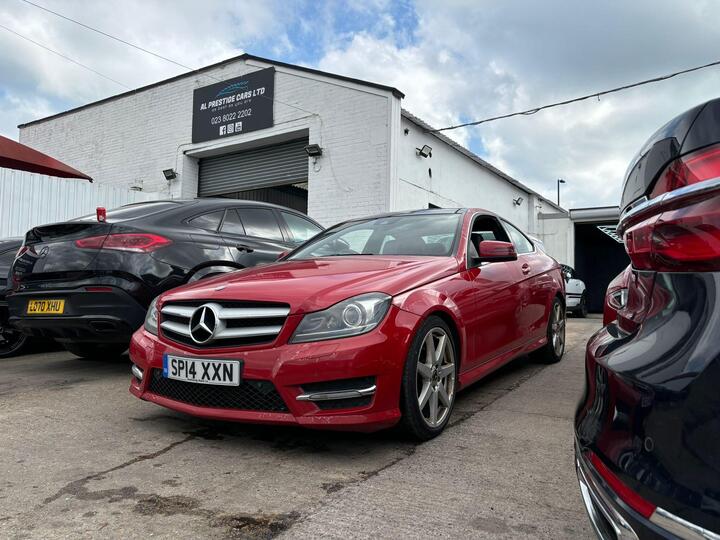Mercedes-Benz C Class 2.1 C250 CDI AMG Sport Edition G-Tronic+ Euro 5 (s/s) 2dr