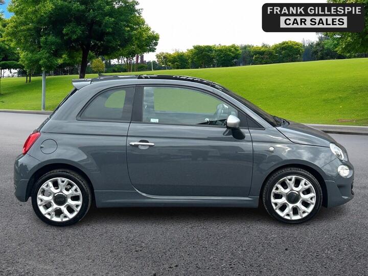 Fiat 500 1.0 MHEV Rock Star Euro 6 (s/s) 3dr