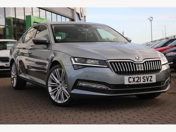 Skoda Superb 2.0 TSI SE L DSG Euro 6 (s/s) 5dr