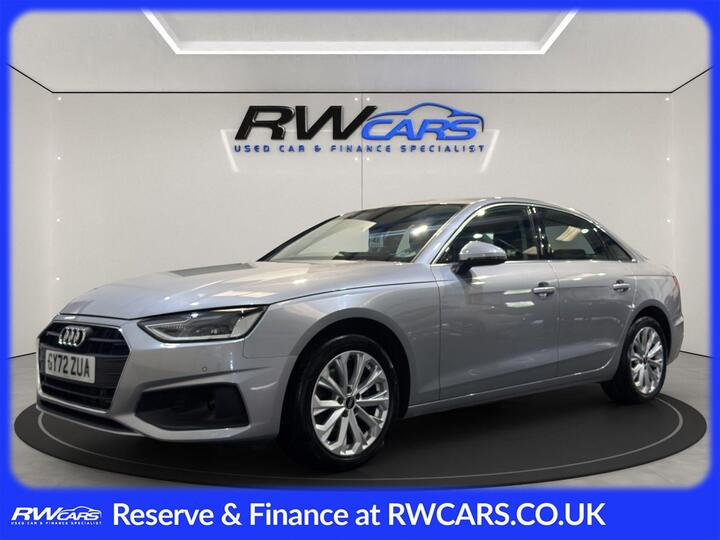 Audi A4 2.0 TFSI 35 Technik S Tronic Euro 6 (s/s) 4dr