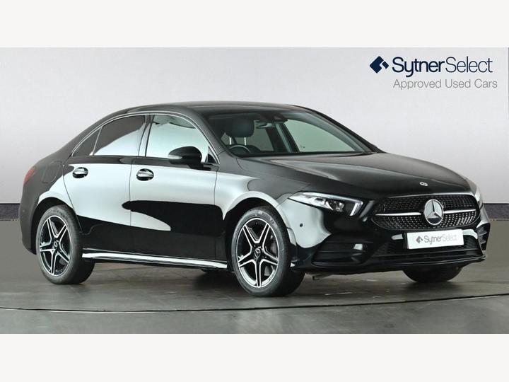 Mercedes-Benz A CLASS 1.3 A250e 15.6kWh AMG Line Edition (Premium) 8G-DCT Euro 6 (s/s) 4dr