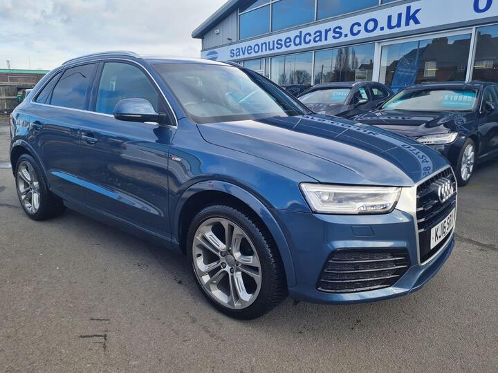 Audi Q3 2.0 TDI S Line Plus Quattro Euro 6 (s/s) 5dr