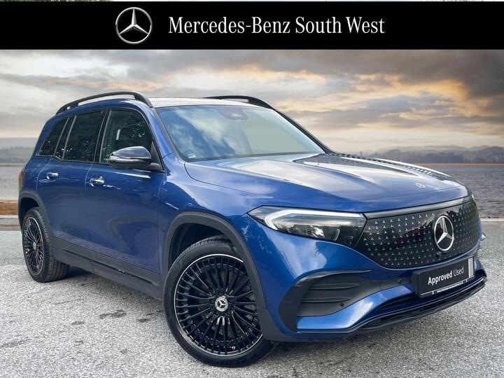 Mercedes-Benz EQB EQB 250+ 70.5kWh AMG Line (Premium Plus) Auto 5dr Mercedes-Benz EQB EQB 250+ 70.5kWh AMG Line (Premium Plus) Auto 5dr